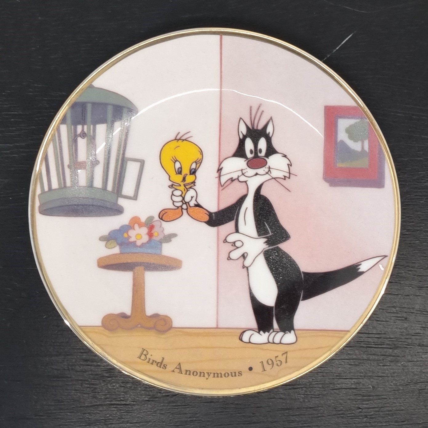 Warner Brothers - Tweety and Sylvester - Limited Edition Series Plate -Retired offers