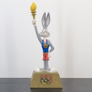 Bugs Bunny Olympics statue