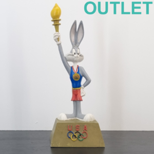 Bugs Bunny Olympics statue _outlet