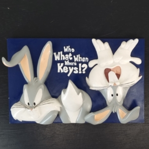 Bugs Bunny key rack