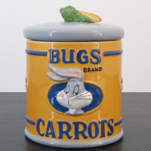 Bugs Bunny storage jar