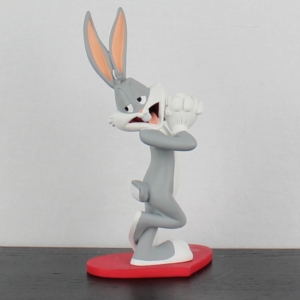 Bugs Bunny swooning figurine