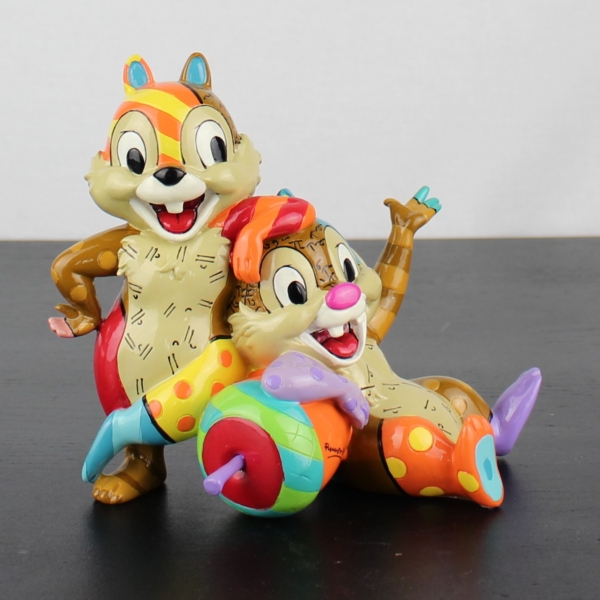 Chip and Dale by Romero Britto _front - Chip and Dale by Romero Britto _front