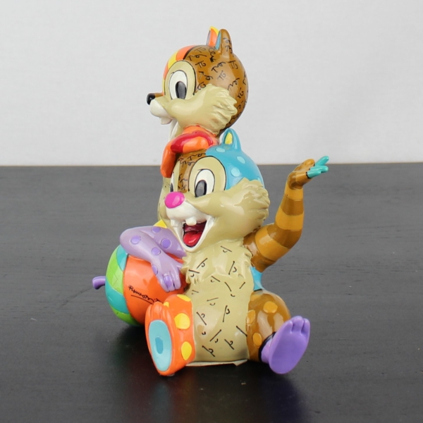 Chip and Dale by Romero Britto _left - Chip and Dale by Romero Britto _left