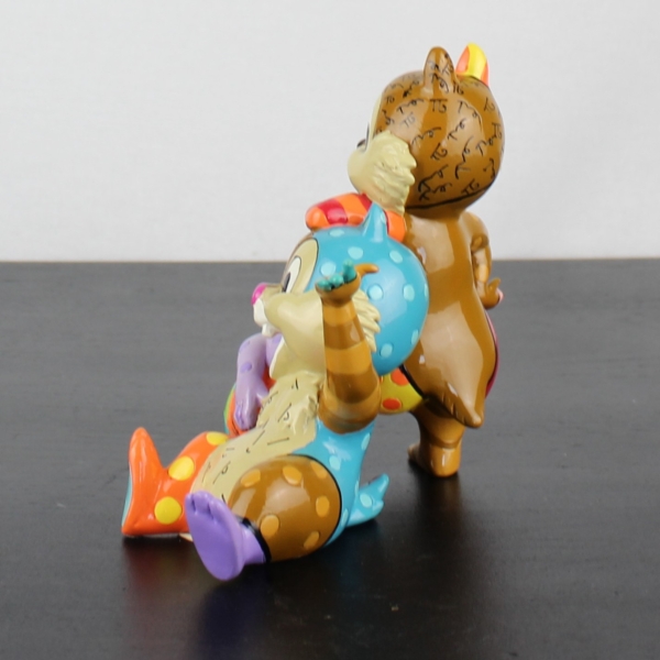 Chip and Dale by Romero Britto _left back - Chip and Dale by Romero Britto _left back