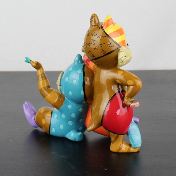 Chip and Dale by Romero Britto _right back - Chip and Dale by Romero Britto _right back
