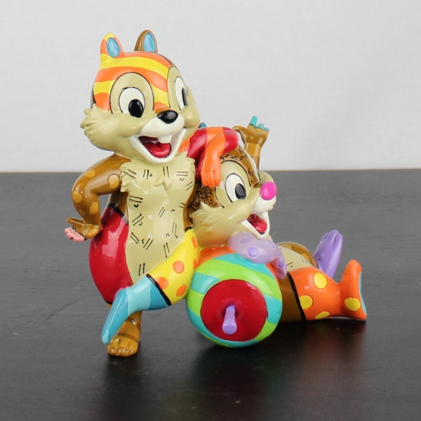 Chip and Dale by Romero Britto _right front - Chip and Dale by Romero Britto _right front