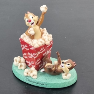 Chip and Dale popcorn figurine