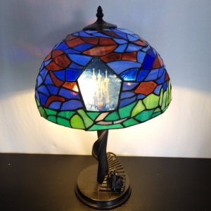 Cinderella lamp by Kevin and Jody