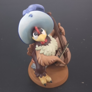 WDCC Symphony Hour Clara Cluck Bravo Bravissimo figurine Walt Disney Classic Collection porcelain Disney statue violin