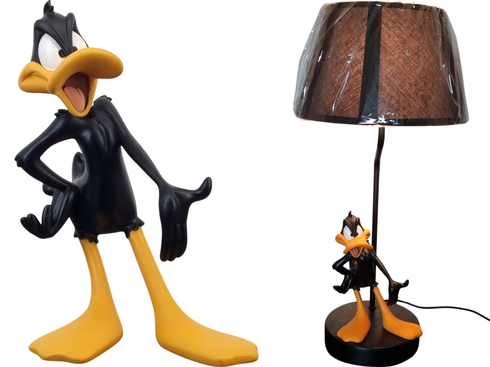 Classic Daffy Duck Statue and Lamp