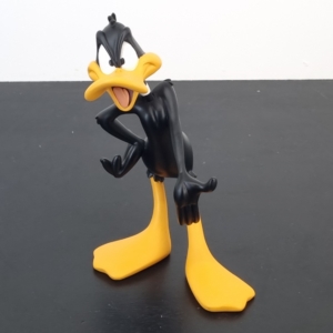 Daffy Duck statue