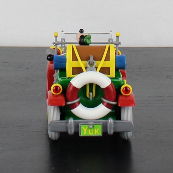 Classic Goofy Model Car - Bburago _back - Classic Goofy Model Car - Bburago _back