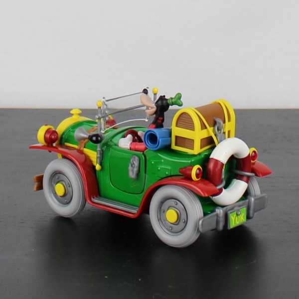 Classic Goofy Model Car - Bburago _left back - Classic Goofy Model Car - Bburago _left back
