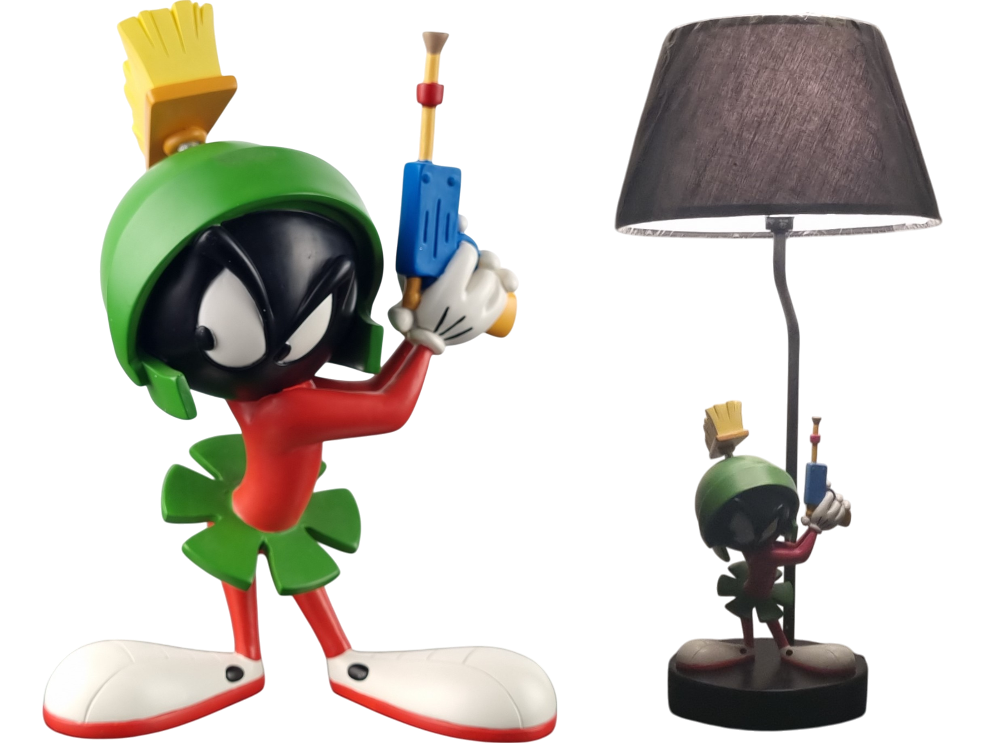 Classic Marvin the Martian Statue and Lamp