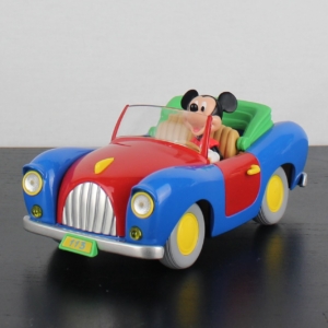 Classic Mickey Mouse Model Car