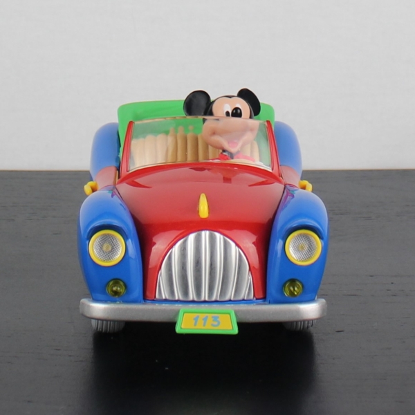 Classic Mickey Mouse Model Car - Bburago - Classic Mickey Mouse Model Car - Bburago