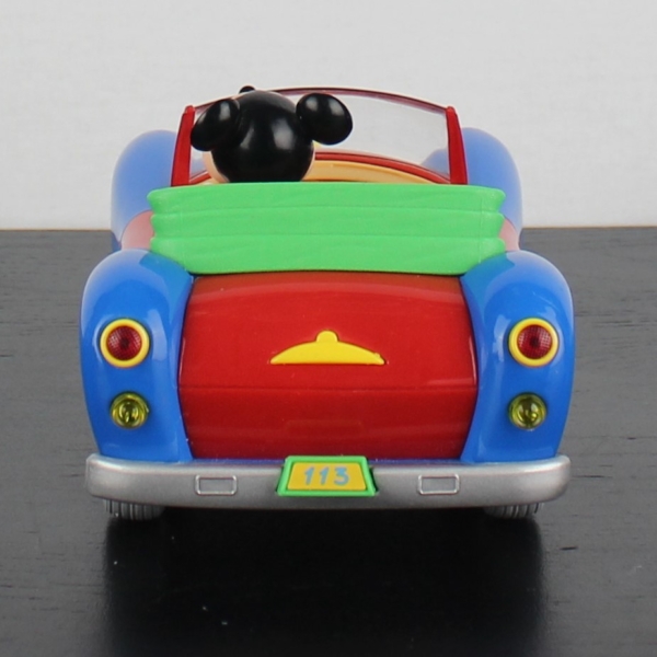 Classic Mickey Mouse Model Car - Bburago _back - Classic Mickey Mouse Model Car - Bburago _back