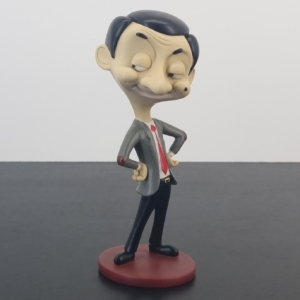 Classic Mr Bean statue - Peter Mook - Rutten