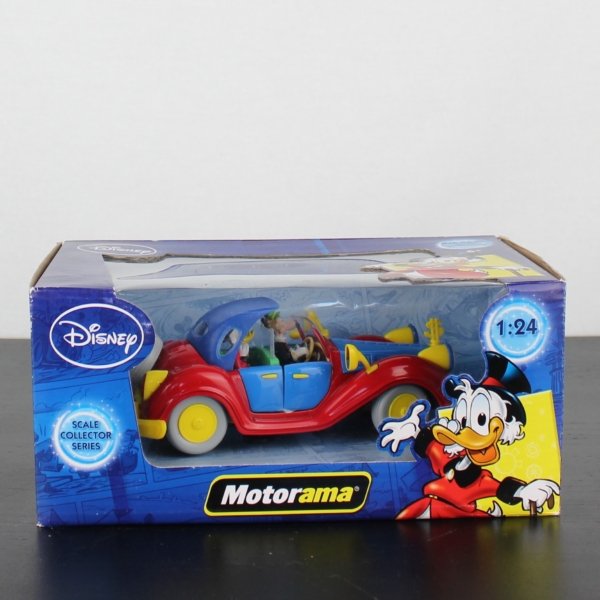 Classic Scrooge McDuck Model Car - Bburago _boxed - Classic Scrooge McDuck Model Car - Bburago _boxed