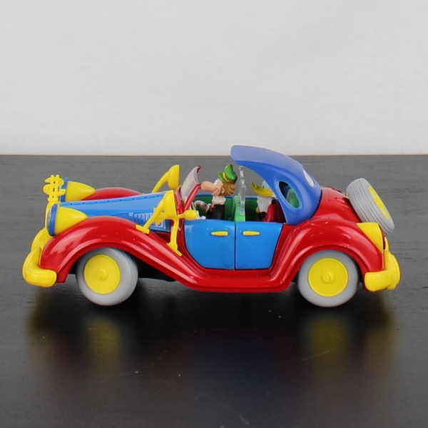 Classic Scrooge McDuck Model Car - Bburago _left - Classic Scrooge McDuck Model Car - Bburago _left