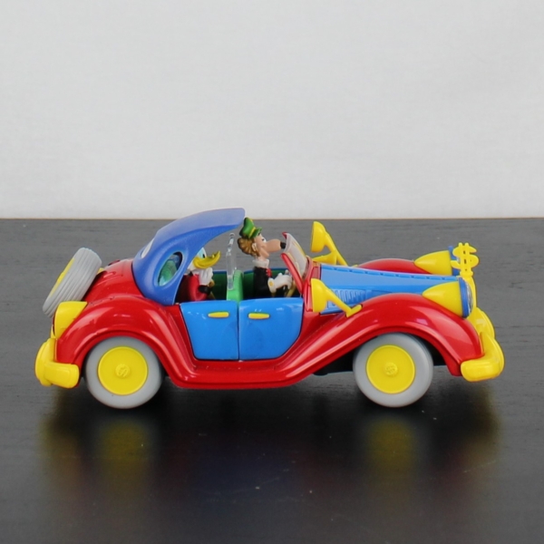 Classic Scrooge McDuck Model Car - Bburago _right - Classic Scrooge McDuck Model Car - Bburago _right