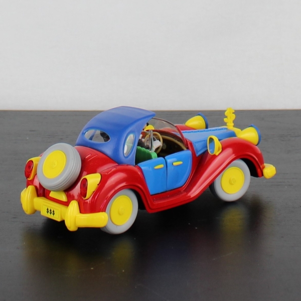 Classic Scrooge McDuck Model Car - Bburago _right back - Classic Scrooge McDuck Model Car - Bburago _right back