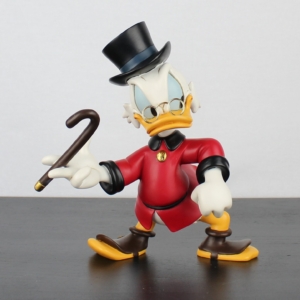 Classic Scrooge McDuck statue - Peter Mook - Rutten