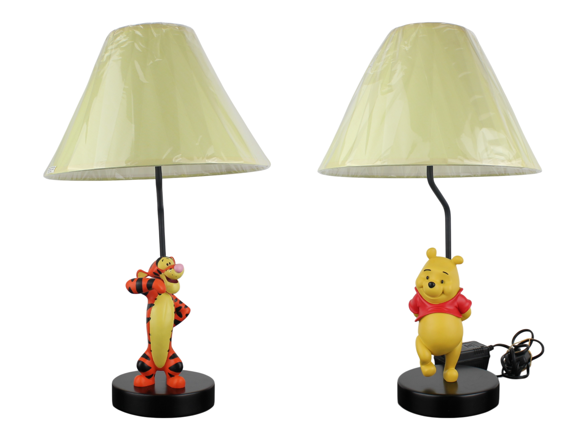 Classic Tigger lamp and Classic Winnie the Pooh lamp - Peter Mook - Rutten