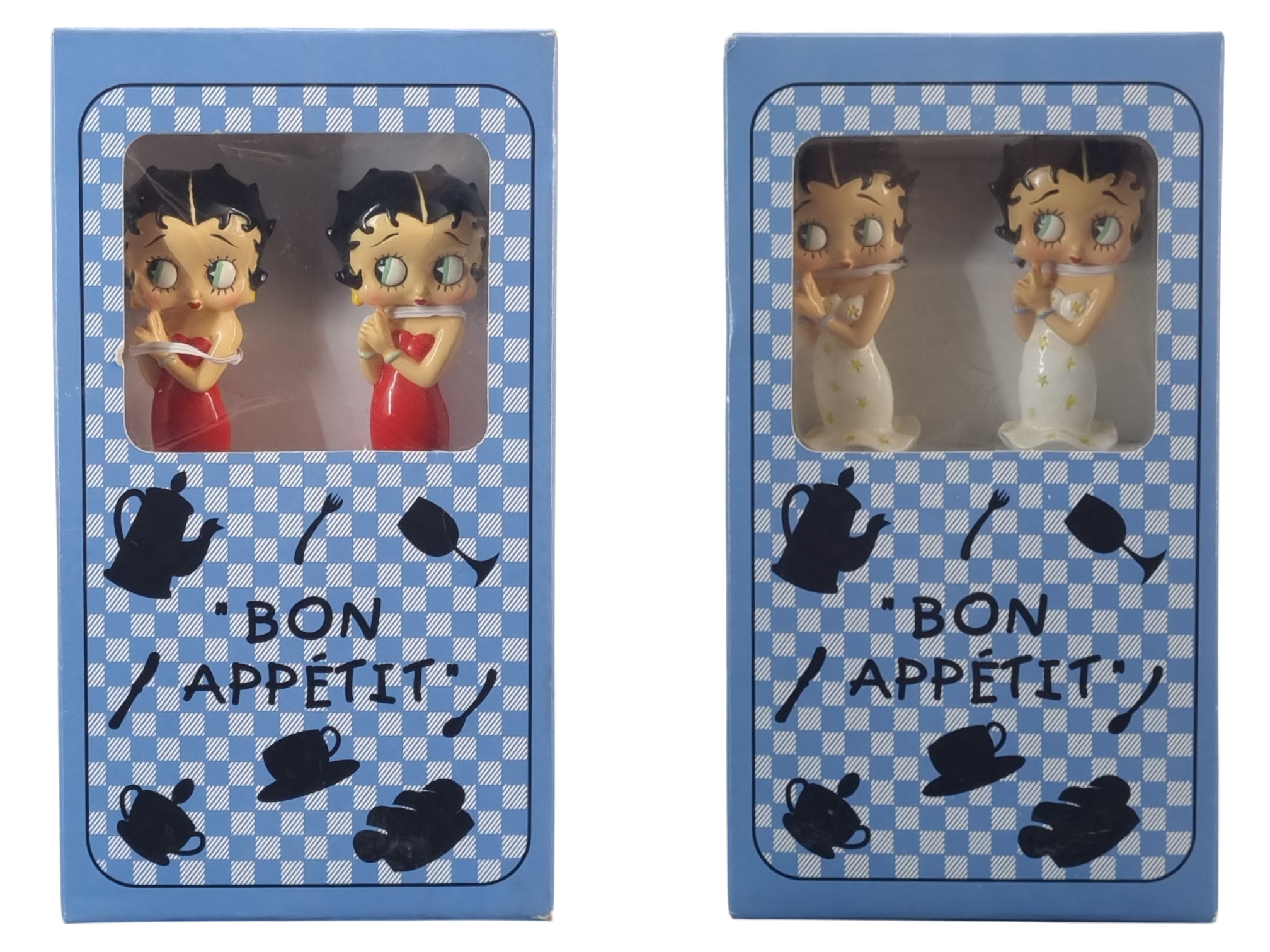 Collectible Betty Boop Spoons - Avenue of the Stars - Tropico Diffusion - Both Versions