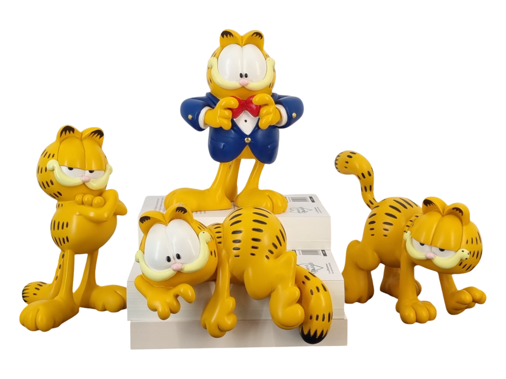 Collection of Garfield statues - Peter Mook - Rutten