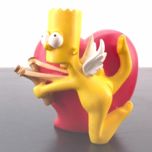 Cupid Bart Simpson Money Box