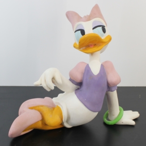 Daisy Duck Sunbathing Statue