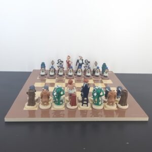 Demons and Merveilles chess board