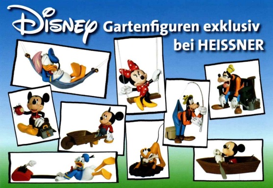 Disney Gartenfigurines exklusiv bei HEISSNER