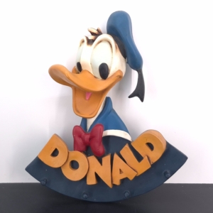 Donald Duck Coat Rack - Donald Duck Coat Rack