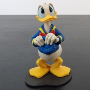 Donald Duck Excuse Me Figurine