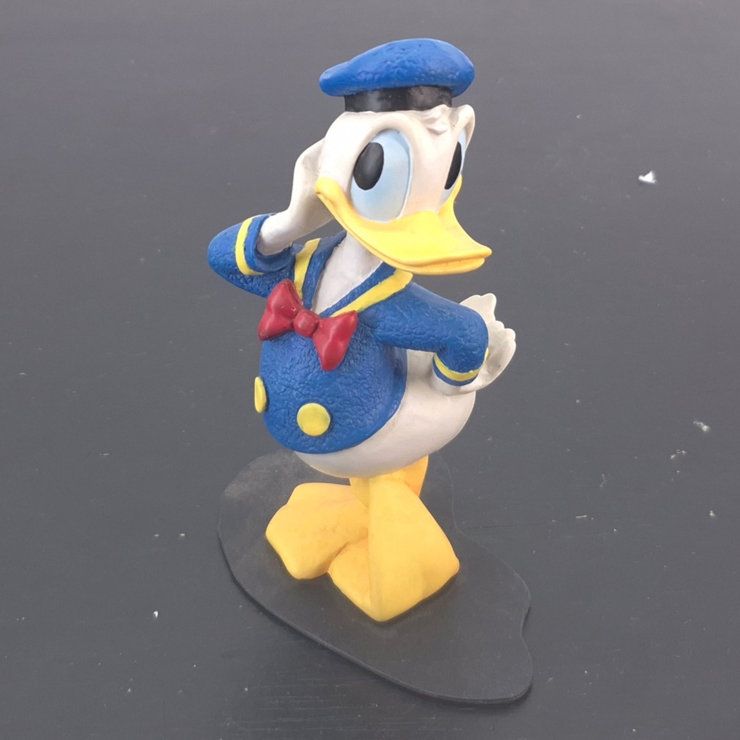 Donald Duck Proud Figurine - Figurine of Donald Duck standing proud