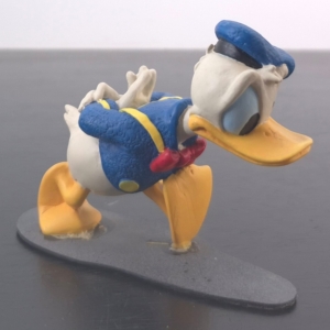 Donald Duck Slouching Figurine