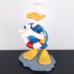 Donald Duck diving statue - Peter Mook - Rutten