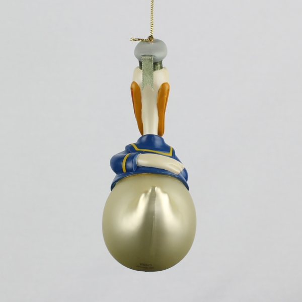 Donald Duck ornament by Kevin and Jody _back - Donald Duck ornament by Kevin and Jody _back
