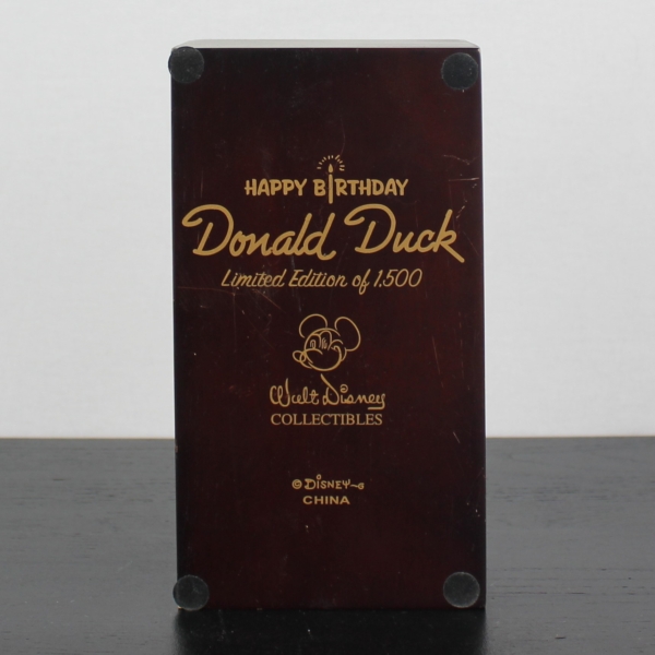 Donald Duck ornament by Kevin and Jody _box - Donald Duck ornament by Kevin and Jody _box