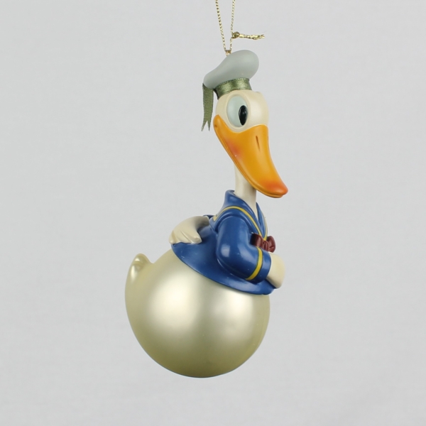 Donald Duck ornament by Kevin and Jody _right front - Donald Duck ornament by Kevin and Jody _right front