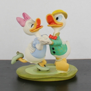 Donald and Daisy Duck Oh Boy What a Jitterbug