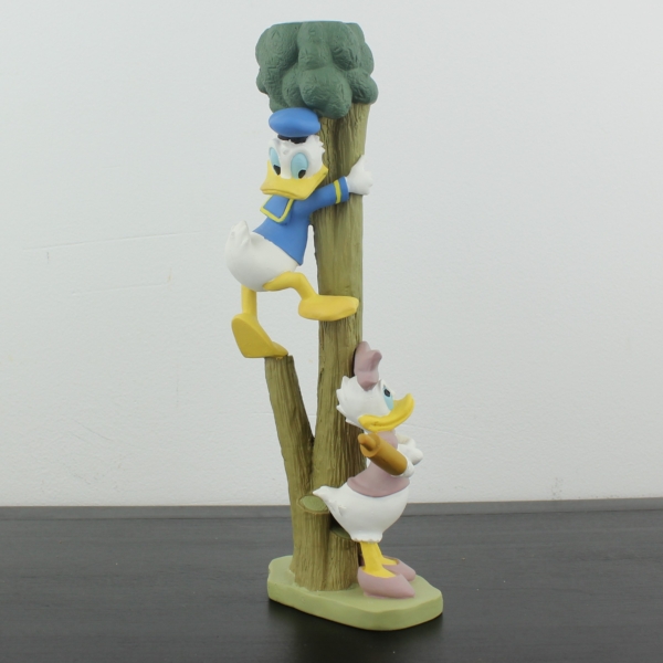 Donald and Daisy Duck candle stand - Donald and Daisy Duck candle stand