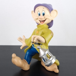 Dopey - Statement Figurine - Walt Disney Enchanting Collection