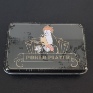 Droopy poker player cards