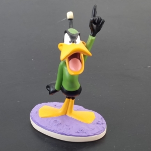 Duck Dodgers figurine