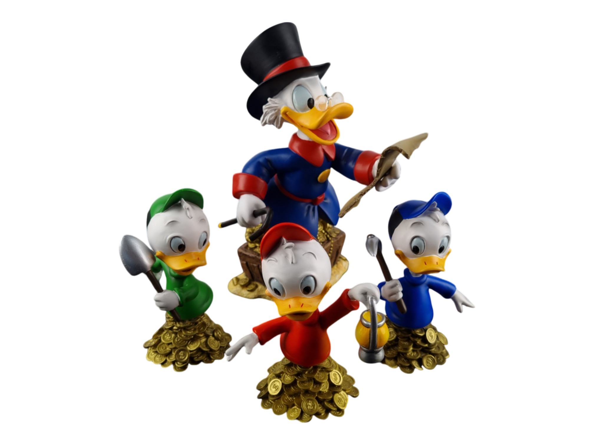 Ducktales Grand Jester Busts
