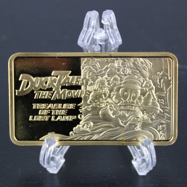 Ducktales movie gold bar - Ducktales movie gold bar